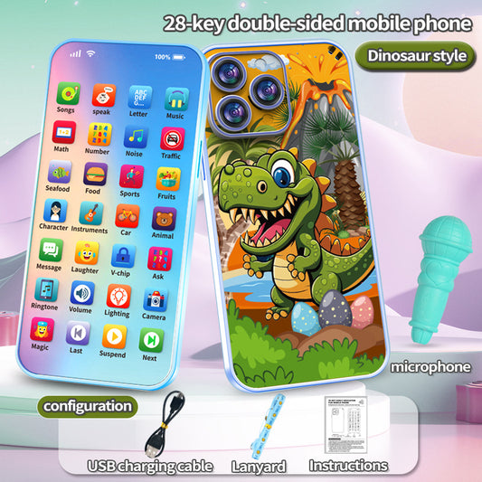English Rechargeable Touchscreen Early Education Machine