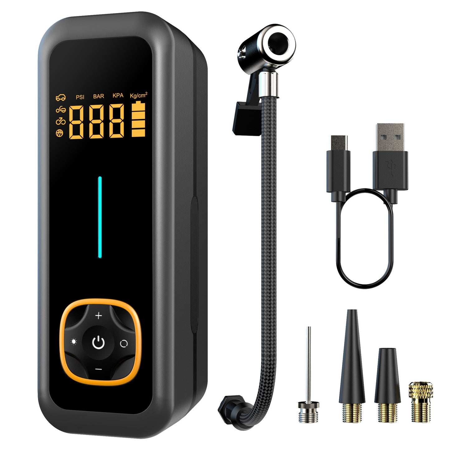 # Smart Digital Display Car Air Pump