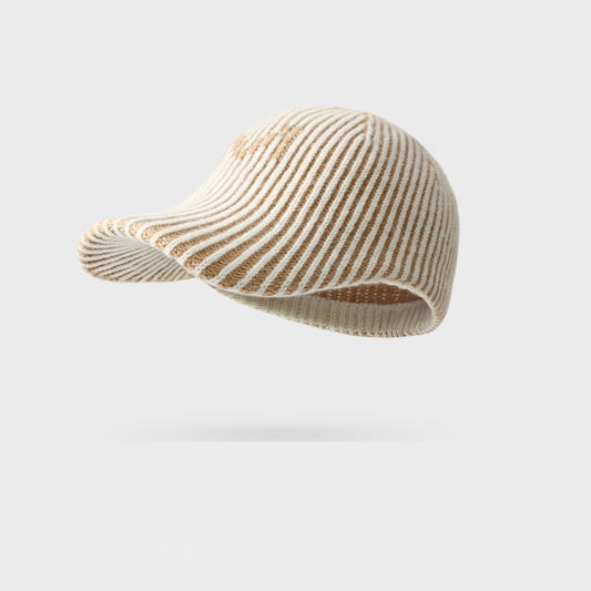 Wool Knit Baseball Cap
