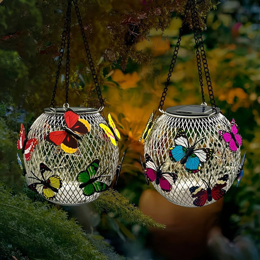 # Solar-Powered Butterfly Outdoor Ambient Decorative Light