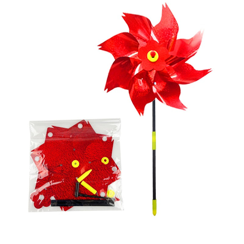 # Laser Bird Repellent Windmill