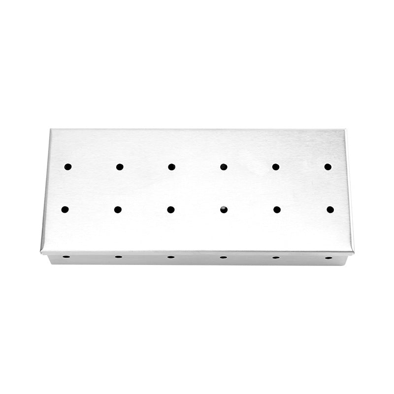 Stainless Steel BBQ Smoker Box