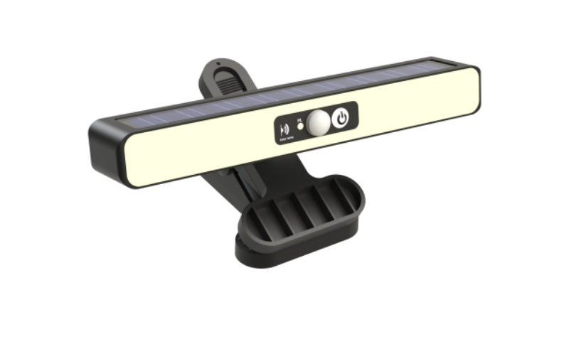 Solar Panel Clip-on Light