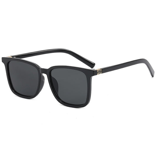 **High-End Square Oversized Sunglasses for Women**