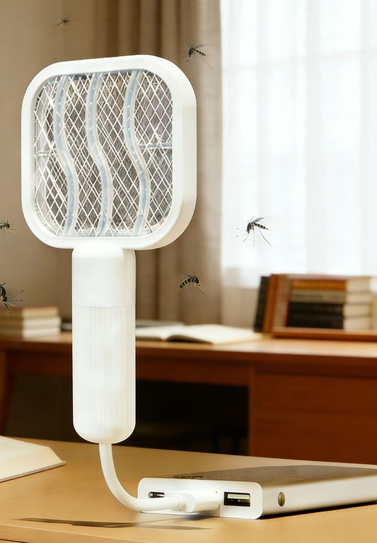 # USB 2-in-1 Mini Electric Mosquito Swatter
