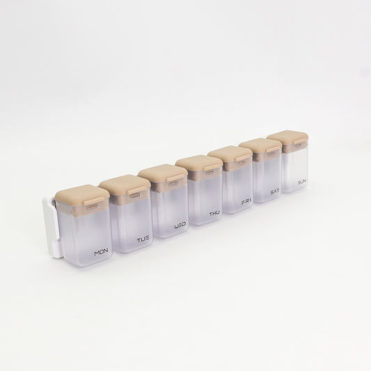 Weekly Pill Organizer (1 Time a Day)