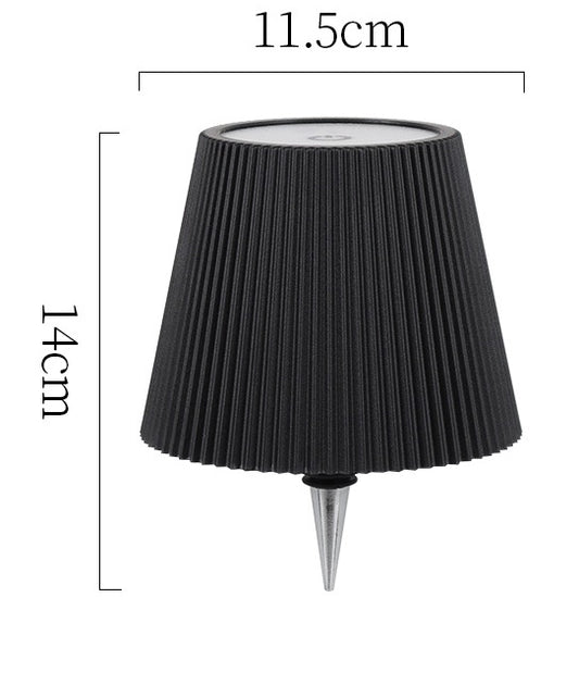 # LED Striped Ambient Bottle Lamp