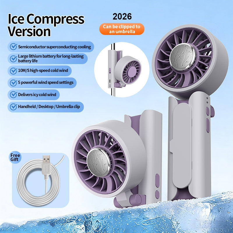 # Multifunctional Outdoor Mini Cooling Fan