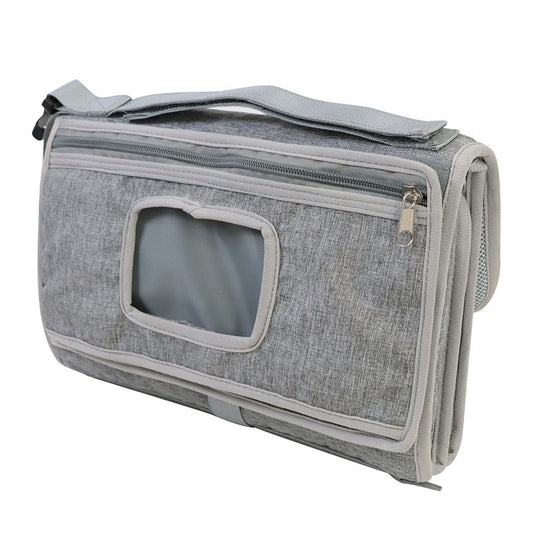 # Portable Hanging Diaper Changing Mat