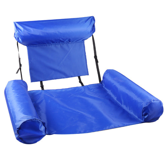 # Folding Backrest Inflatable Float