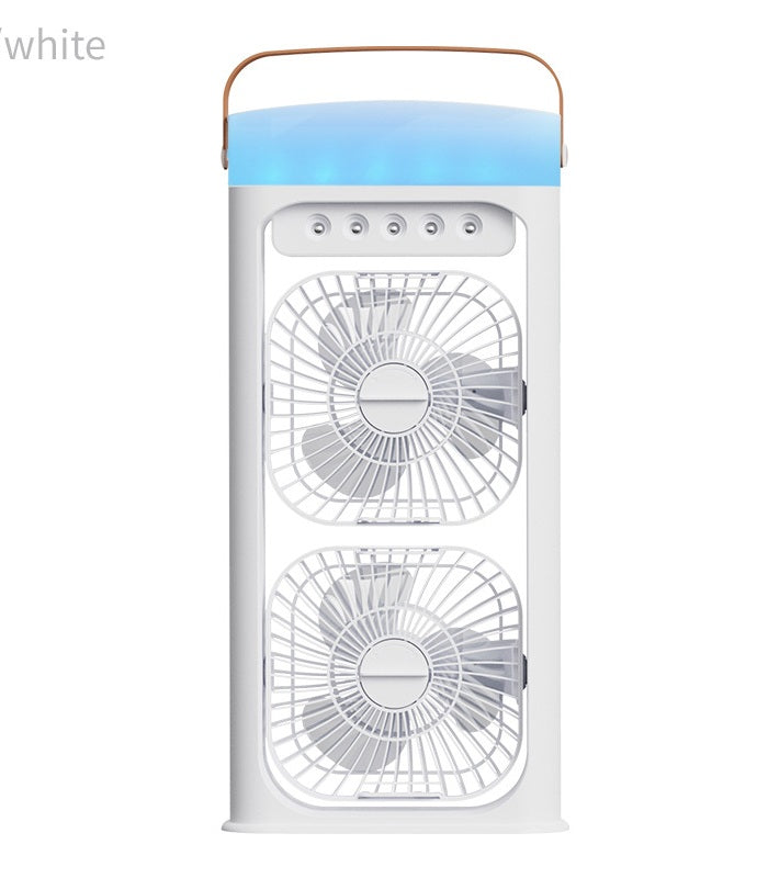 # Dual-Head Spray Water-Cooled Humidifier Fan