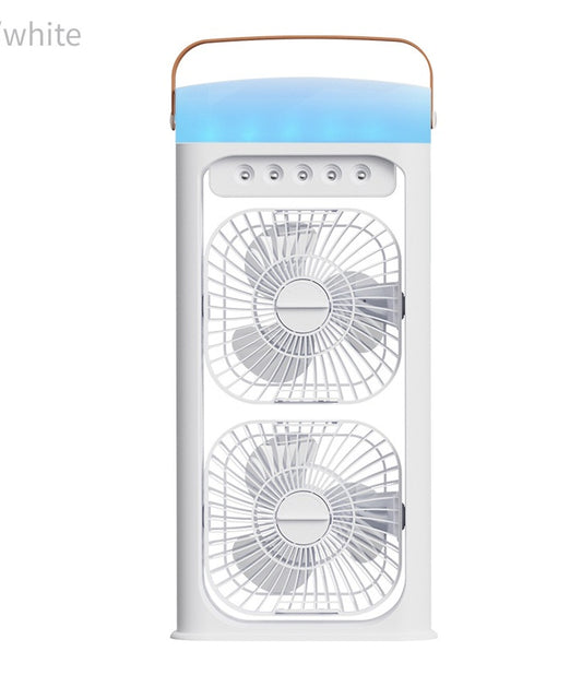 # Dual-Head Spray Water-Cooled Humidifier Fan