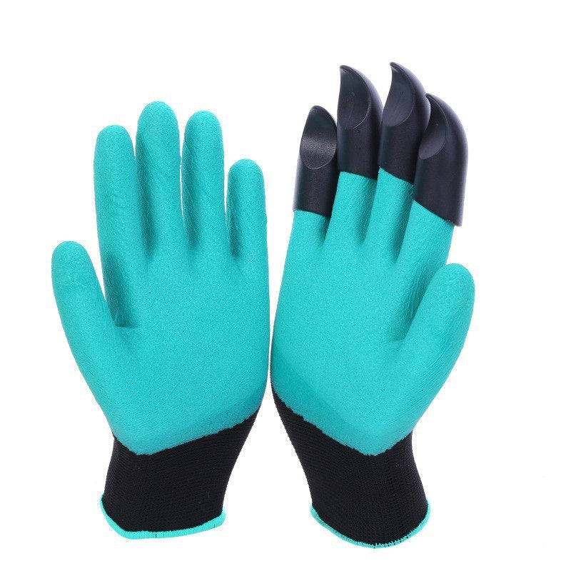 # Gardening Protective Gloves with Claws for Puncture Resistance