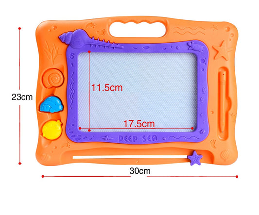 Children's Colored Magnetic Drawing Board