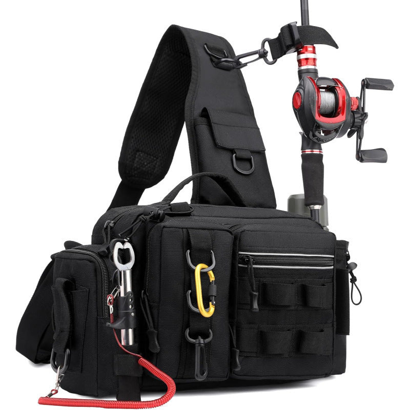 # Multifunctional Fishing Lure Bag