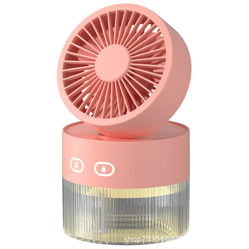 # Foldable Humidifying Spray Desktop Fan