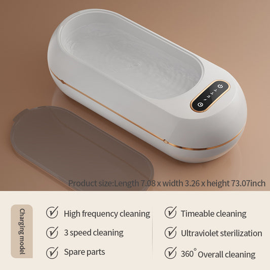 # Home-Use Small Ultrasonic Cleaner