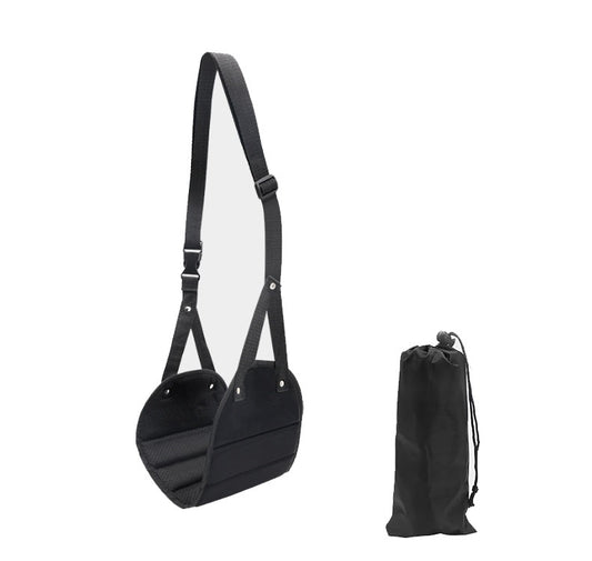 # Portable Folding Travel Leg Rest Sling