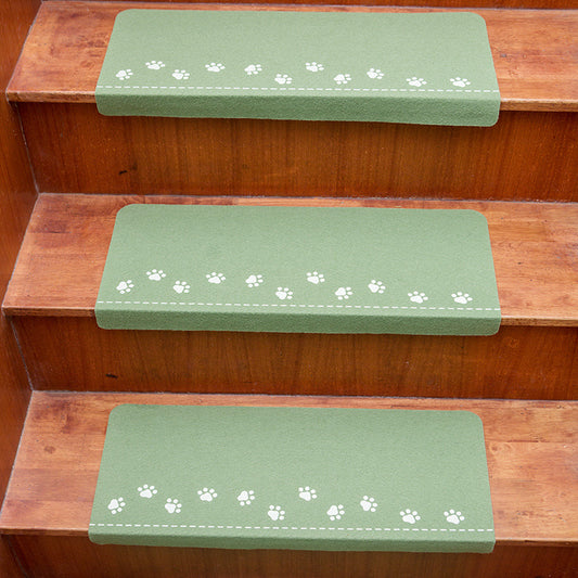 Visible Printed Glow-in-the-Dark Staircase Mat