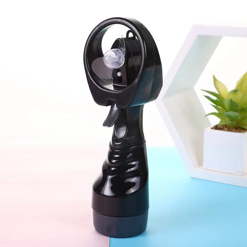 # Handheld Water Spray Cooling Fan