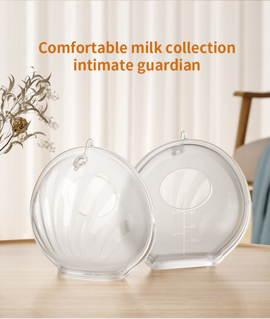 Washable Wearable Breast Milk Collector