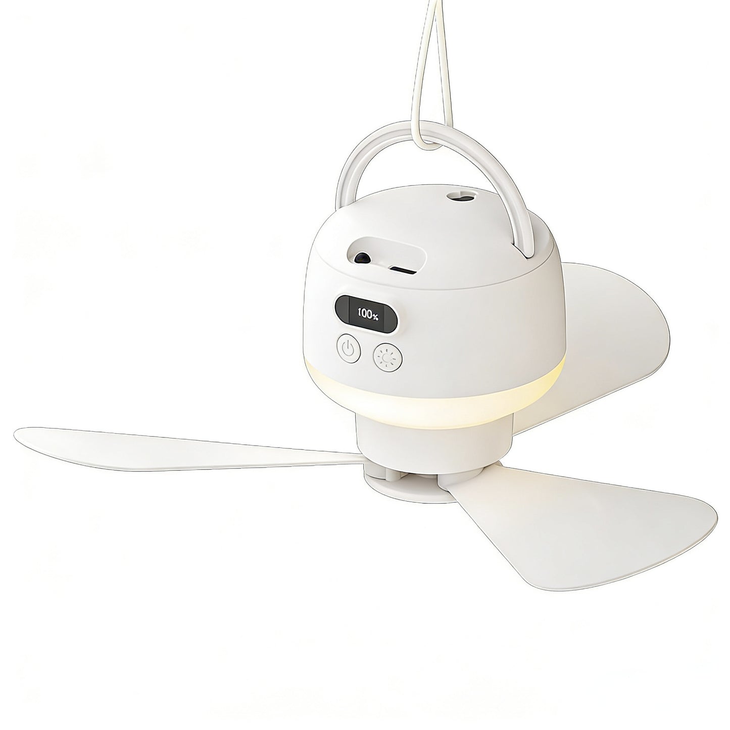 # Remote Control Ceiling Fan with Night Light