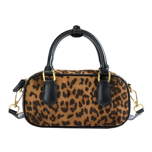 **Boston Crossbody Bag (Simple PU Shoulder Bag)**