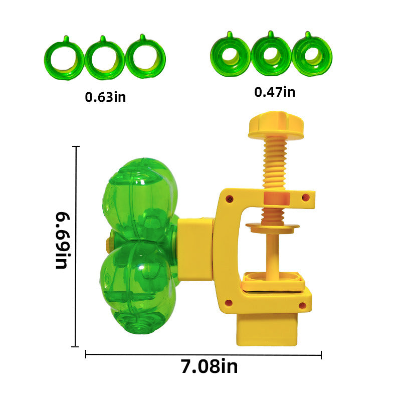# Adjustable Pet Food Dispenser Toy