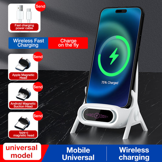 # Magnetic Wireless Charging Phone Stand