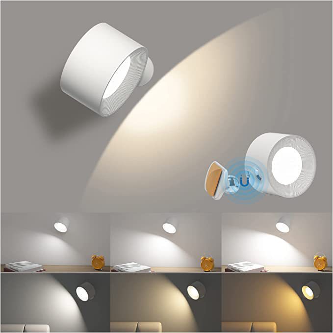 # 360° Rotating Magnetic LED Rechargeable Wall Lamp