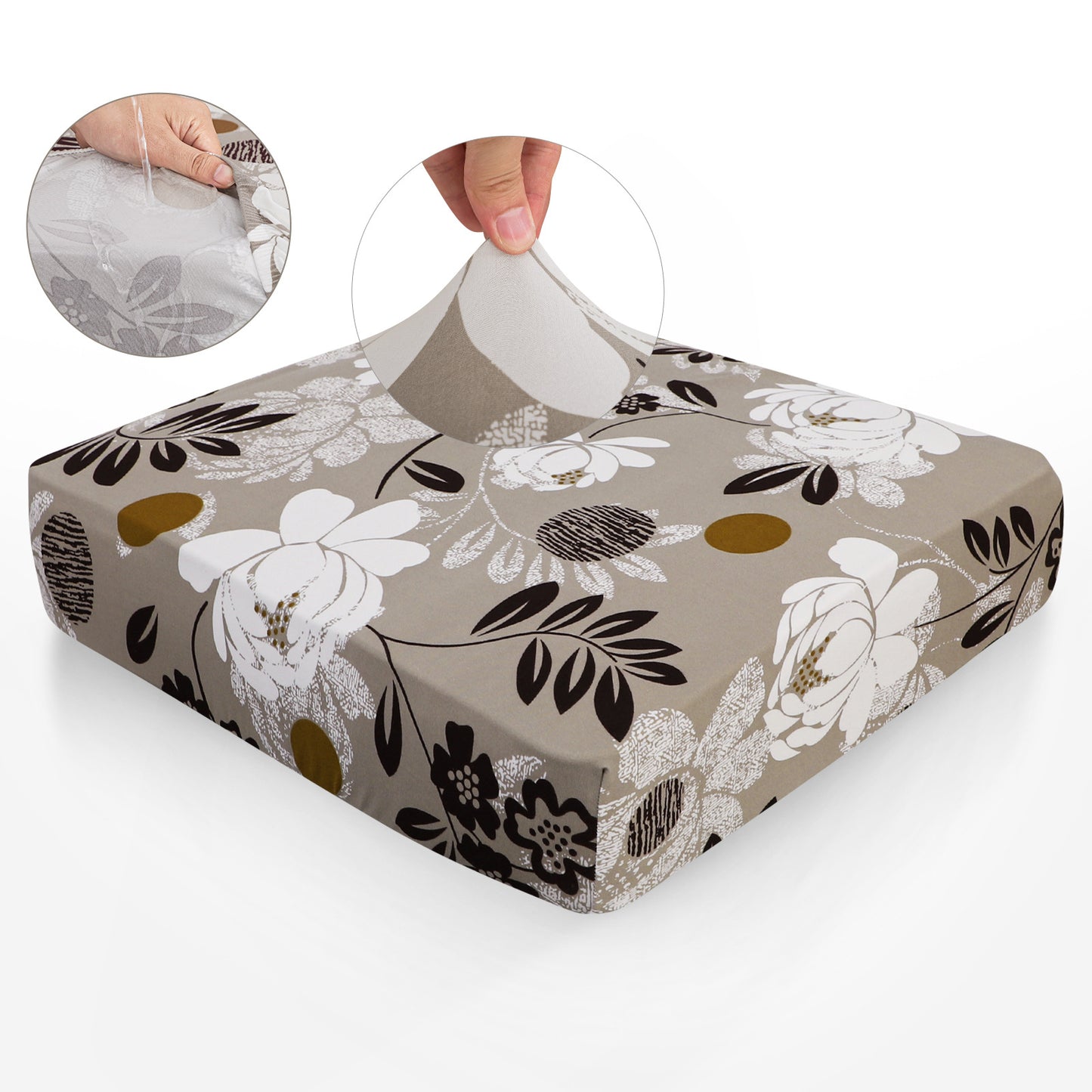 # Fully Covered Printed Waterproof Single Sofa Cover
