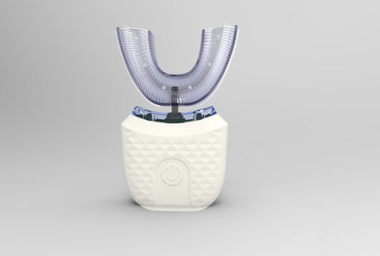 Adult U-Shaped Ultrasonic Electric Toothbrush
