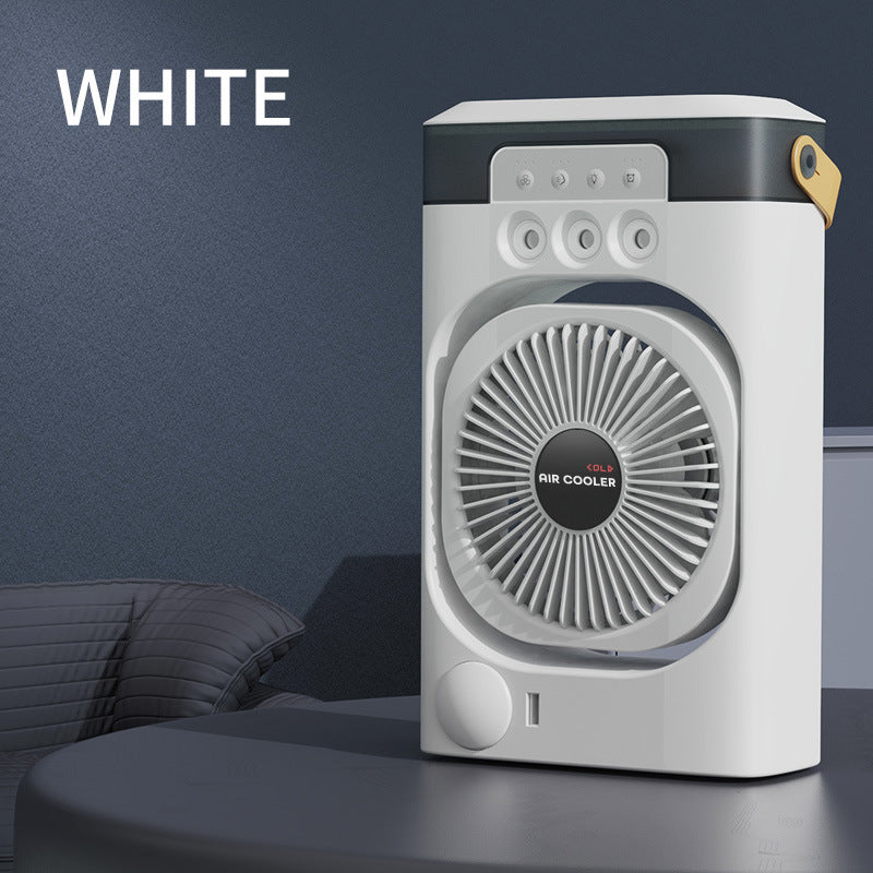 # Three-Hole Spray Desktop Air Cooler
