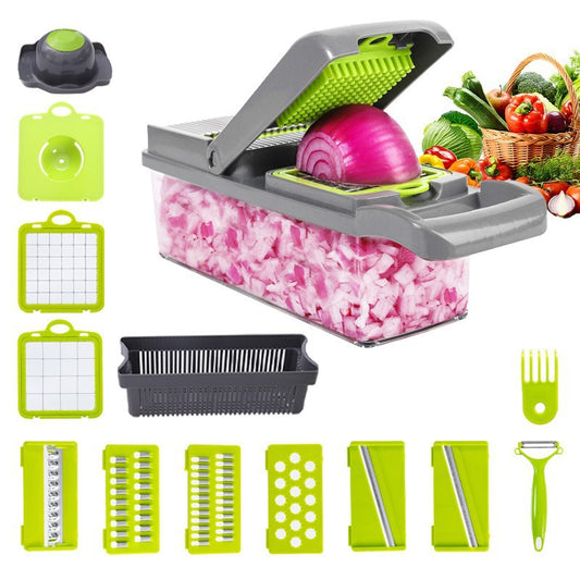 Multi-functional Vegetable Cutter for Home Use