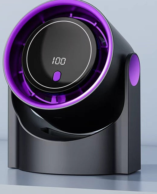 # Type-C Digital Display Five-Speed Desktop Fan