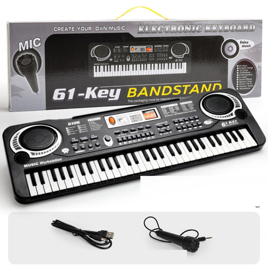 **Multifunctional 61-Key Children's Electronic Keyboard**
