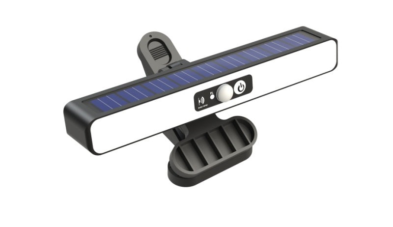 Solar Panel Clip-on Light