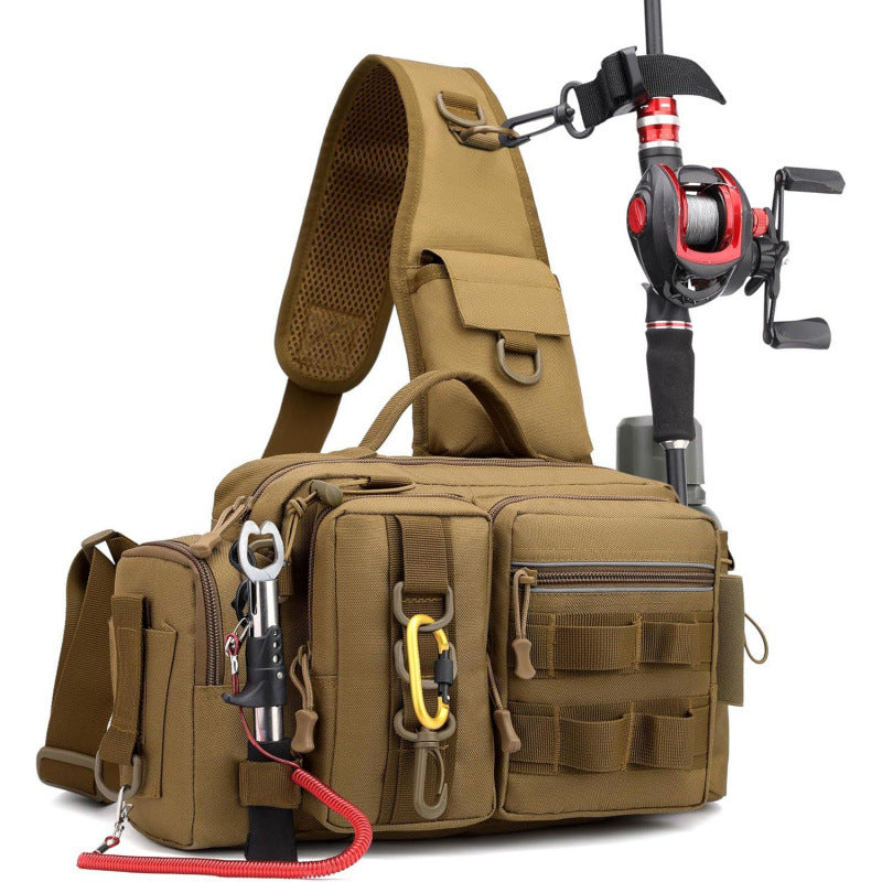 # Multifunctional Fishing Lure Bag