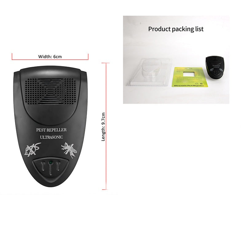 Ultrasonic Insect Repellent for Indoor Use