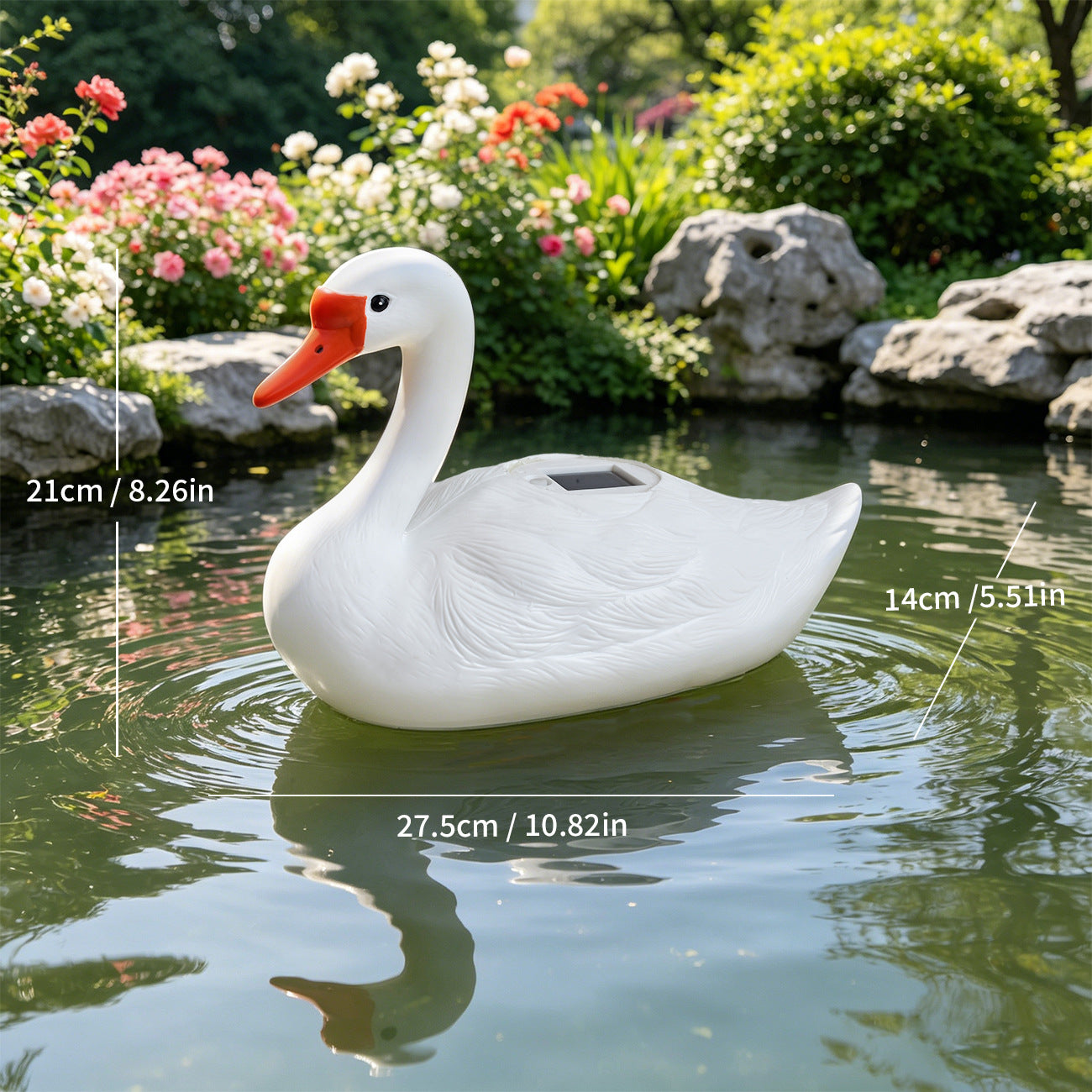 # Solar-Powered Simulation Decorative Ornament