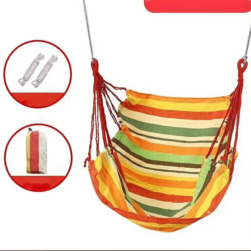 # Canvas Outdoor Hanging Chair/Basket Swing