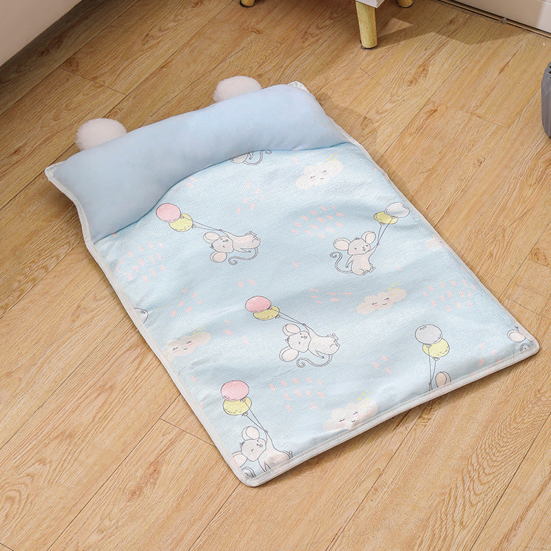 # Ice Silk Cooling Pet Bed Mat