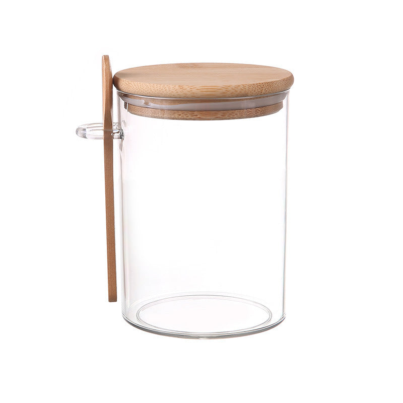 Transparent Airtight Container