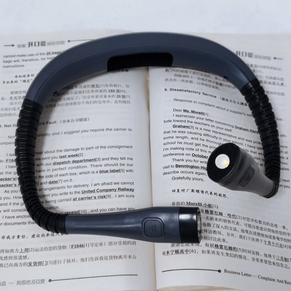 # Flexible Hose USB Neckband Reading Lamp