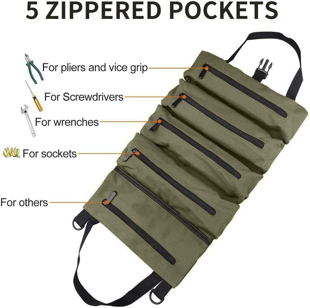 Canvas Car Tool Storage Bag
