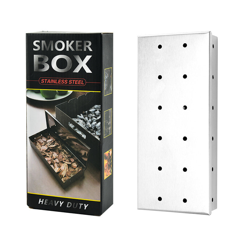 Stainless Steel BBQ Smoker Box