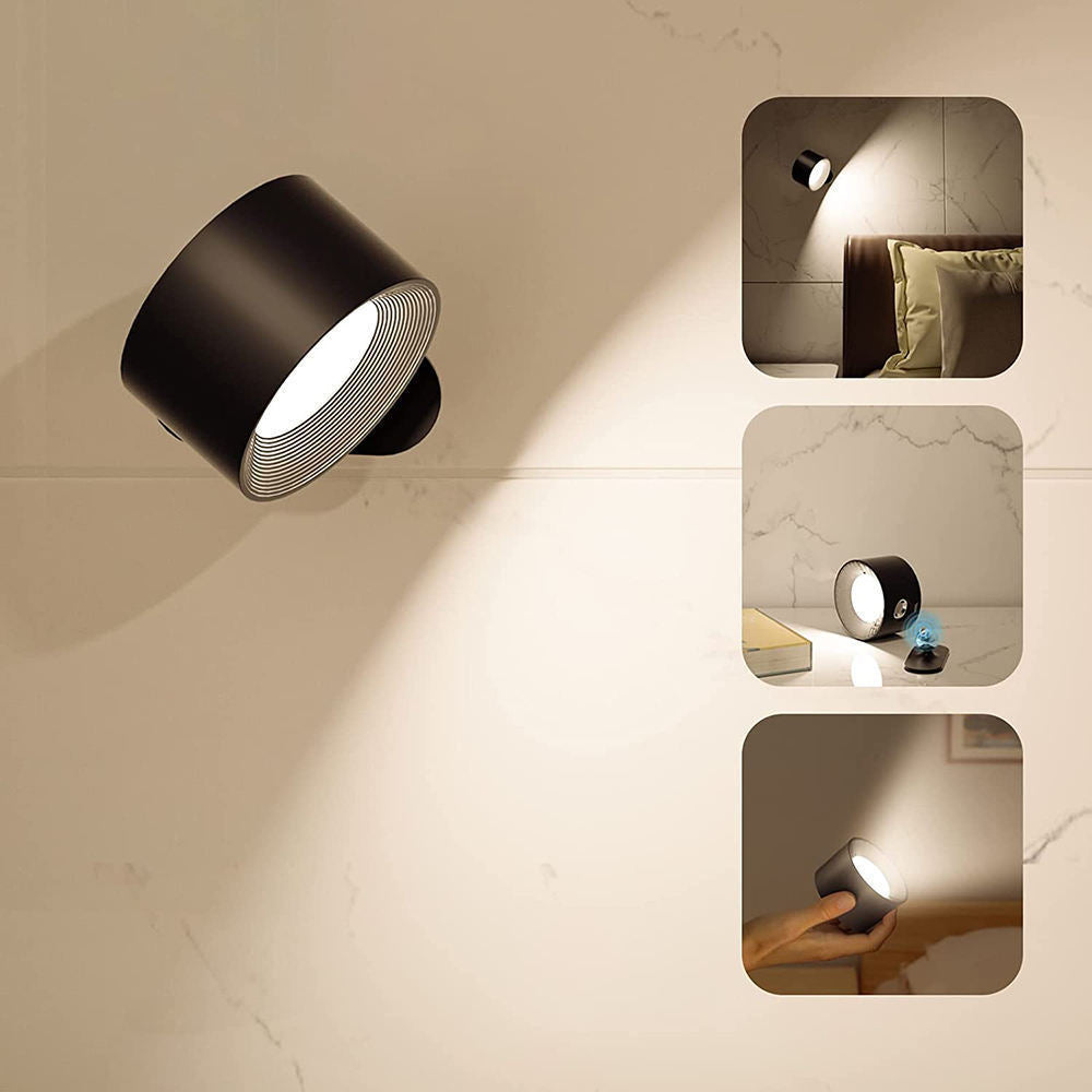 # 360° Rotating Magnetic LED Rechargeable Wall Lamp