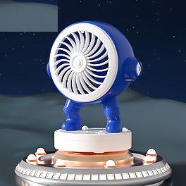 # Astronaut-Shaped Compact Desktop Fan