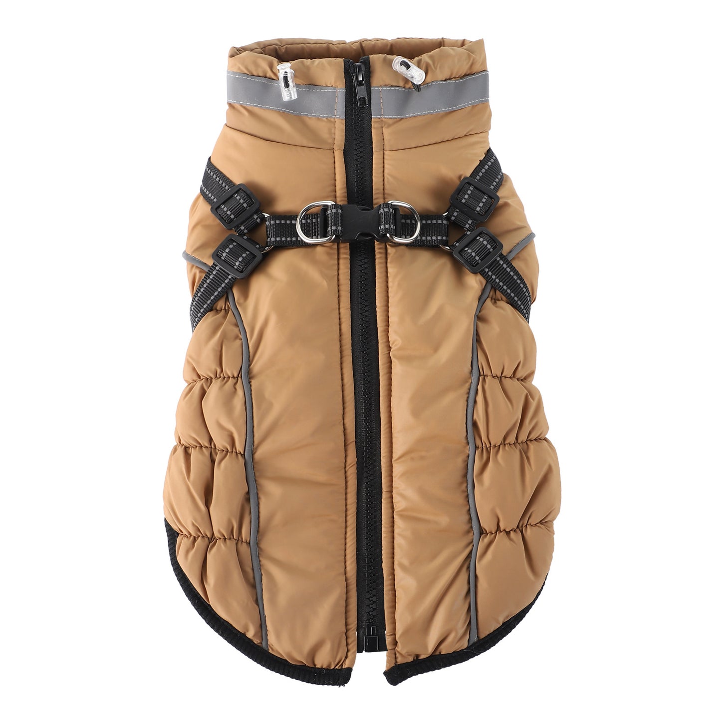 Winter Warm Jacket for Medium to Large Dogs