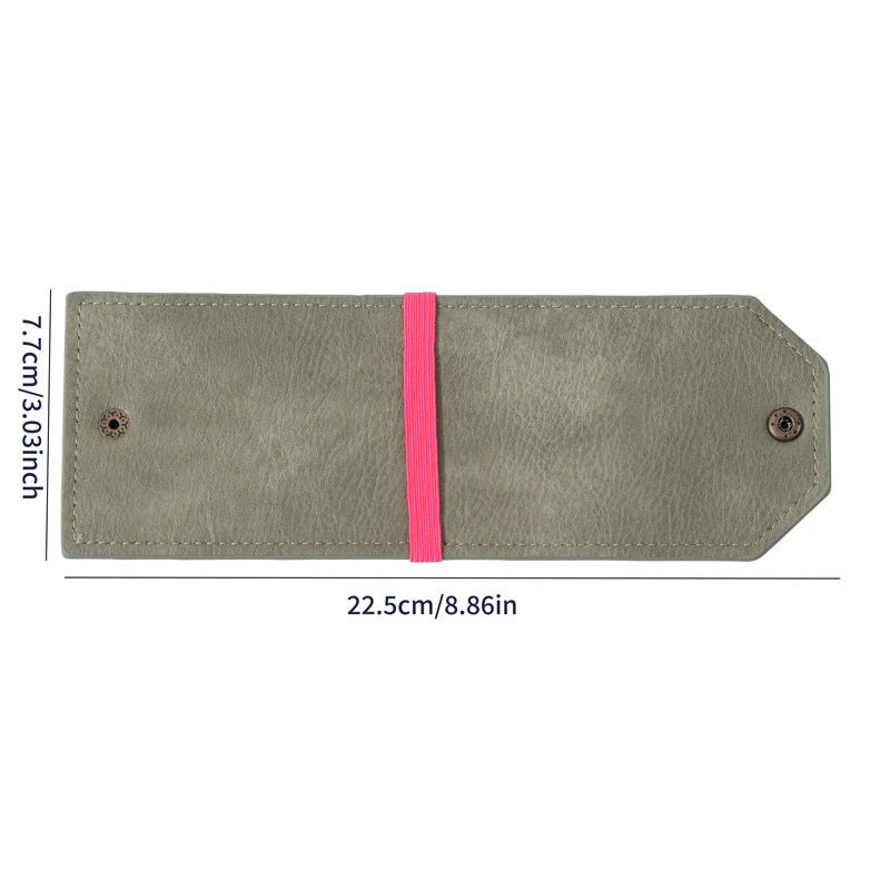# Leather Folding Cash Wallet